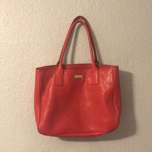 Persimmon colored Kate Spade